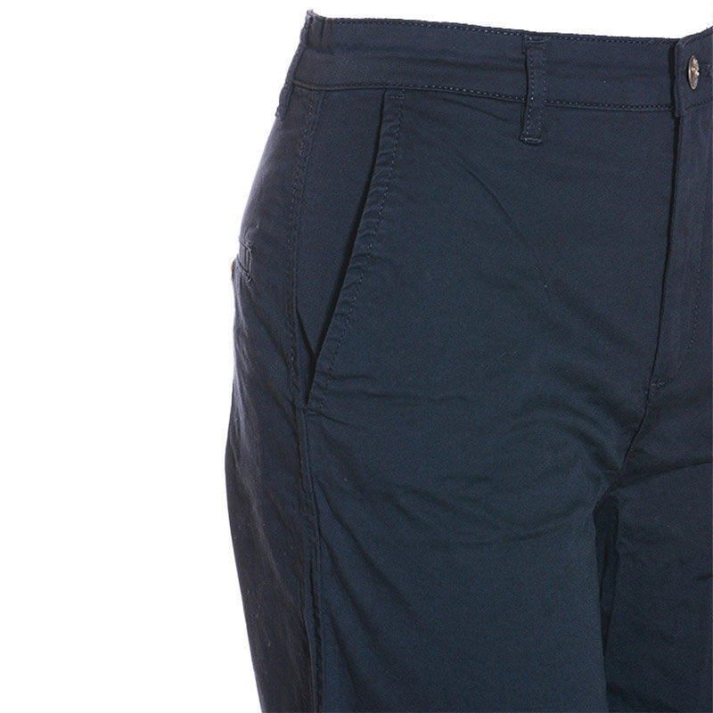 DIESEL R ELOISE Womens Pant Trouser Loose Fit Causal Pants Navy Chinos Office