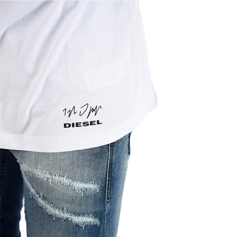 DIESEL T JUST SO Mens T Shirt Short Sleeve Crew Neck Casual Summer Cotton Tees