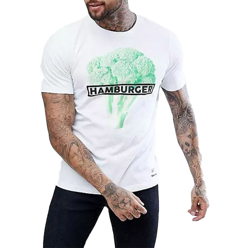 DIESEL T JUST SO Mens T Shirt Short Sleeve Crew Neck Casual Summer Cotton Tees
