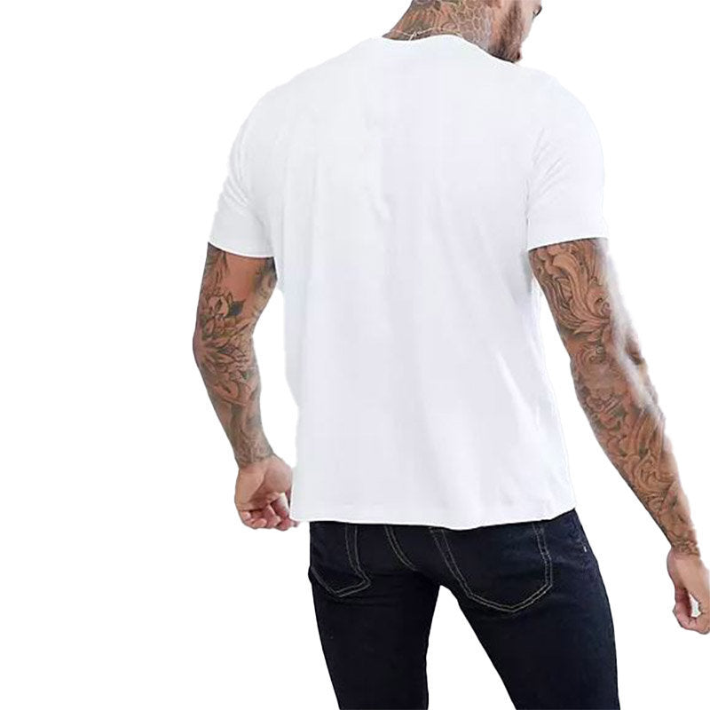 DIESEL T JUST SO Mens T Shirt Short Sleeve Crew Neck Casual Summer Cotton Tees