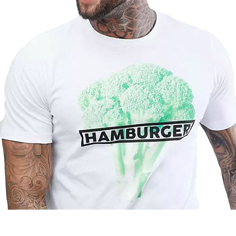 DIESEL T JUST SO Mens T Shirt Short Sleeve Crew Neck Casual Summer Cotton Tees
