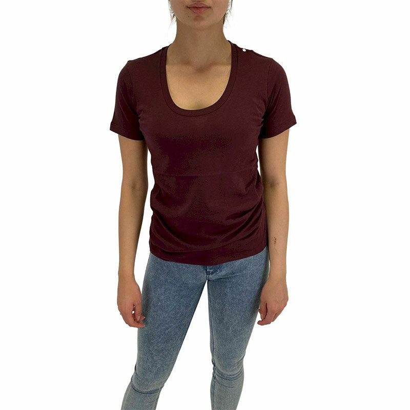 DIESEL T SILY RIV Womens T Shirt Round Neck Short Sleeve Casual Summer Tops