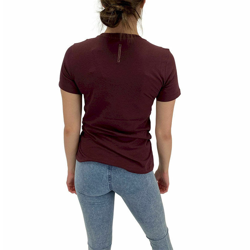 DIESEL T SILY RIV Womens T Shirt Round Neck Short Sleeve Casual Summer Tops