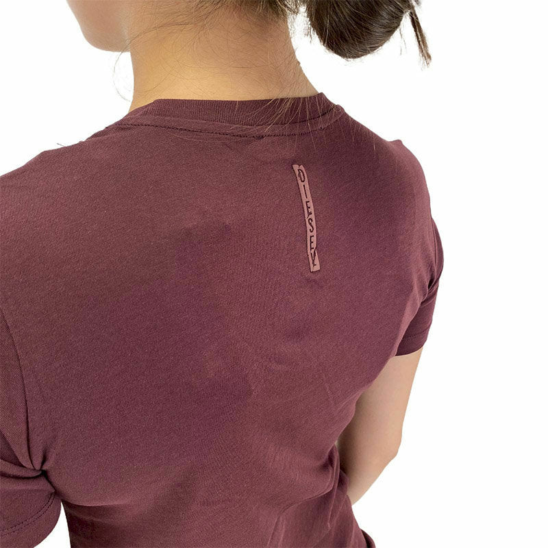 DIESEL T SILY RIV Womens T Shirt Round Neck Short Sleeve Casual Summer Tops