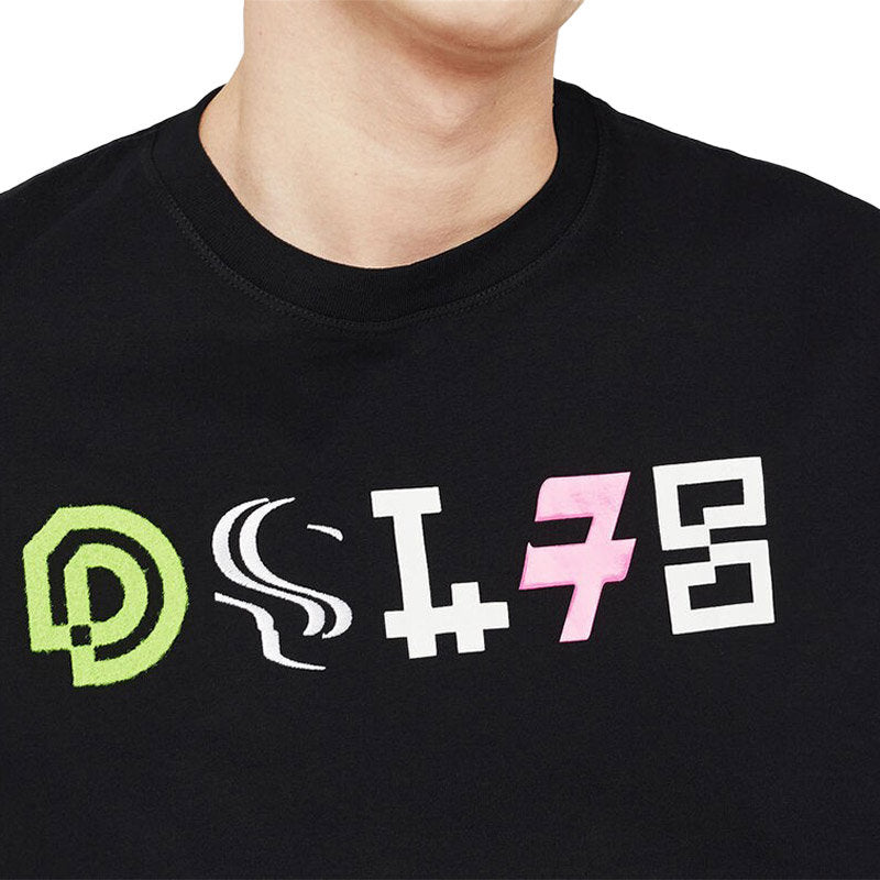 DIESEL T JUST Y17 Mens T Shirt Short Sleeve Crew Neck Casual Summer Cotton Tees