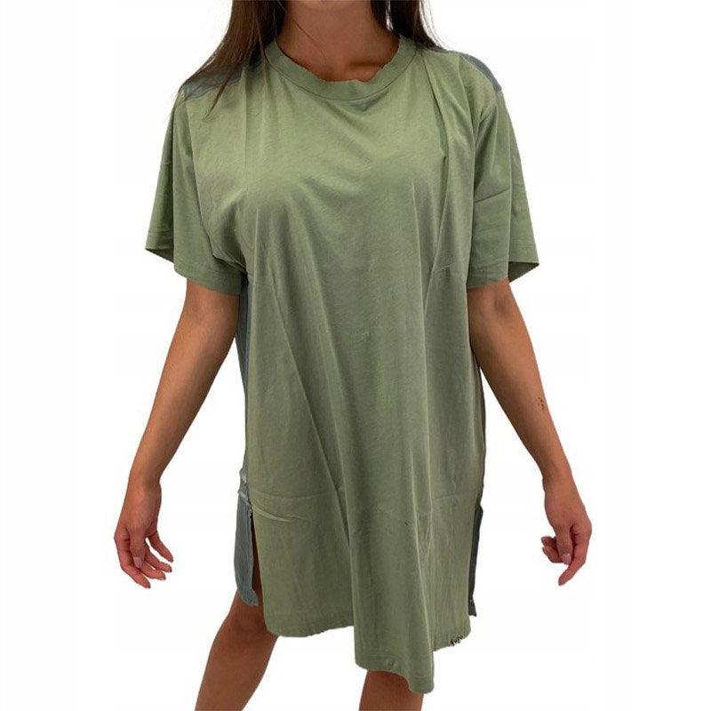 DIESEL T GRACE Womens Dress Round Neck Long Dress Regular Fit Casual Tops