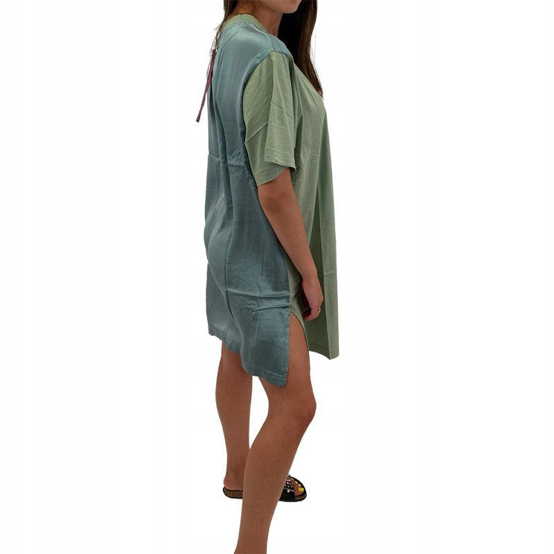 DIESEL T GRACE Womens Dress Round Neck Long Dress Regular Fit Casual Tops