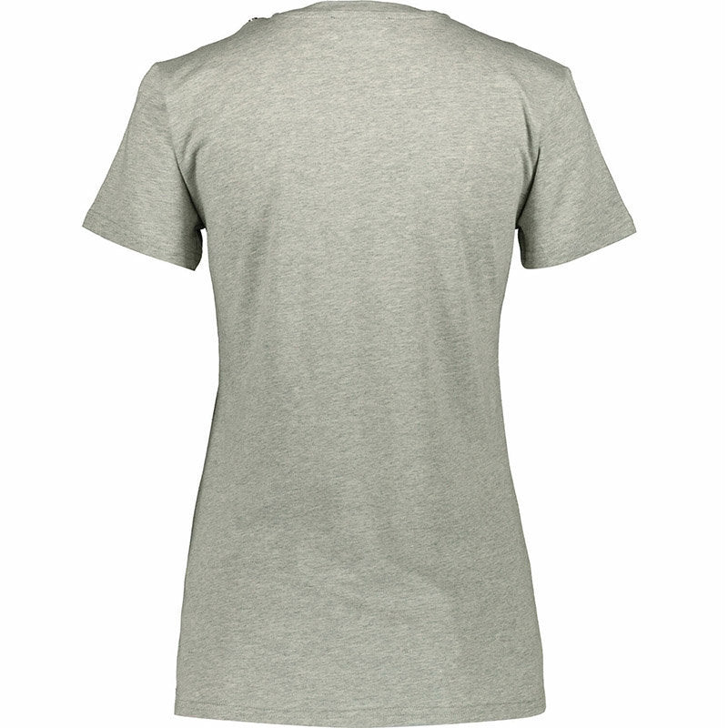 DIESEL T SILY Womens T Shirts Crew Neck Short Sleeves Slim Fit Casual White Tops