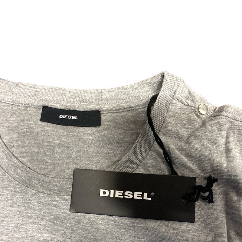 DIESEL T SILY Womens T Shirts Crew Neck Short Sleeves Slim Fit Casual White Tops