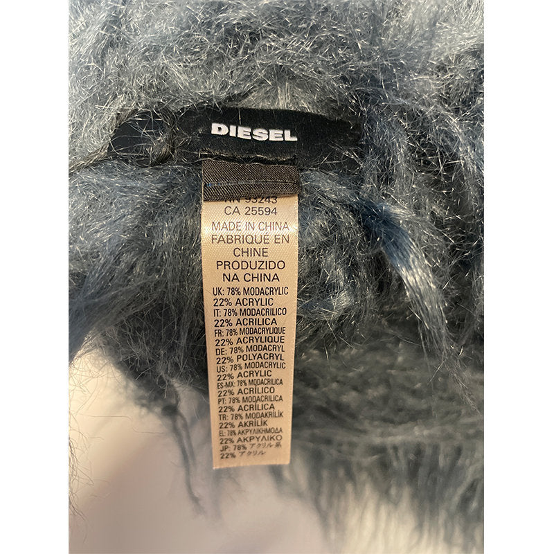 DIESEL SFAUX Womens Scarf Winter Neck Wrap Casual Ladies Scarves Muffler