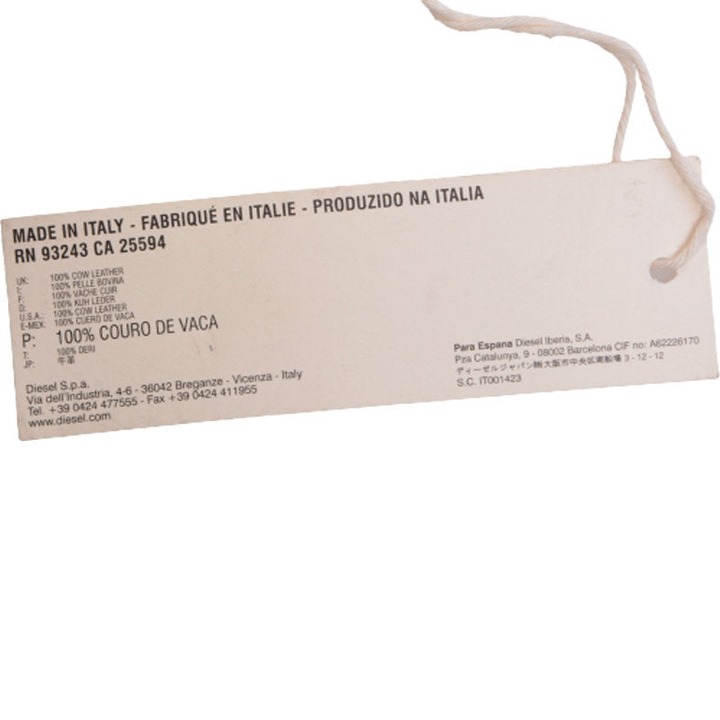 DIESEL BURIELLE Womens Belts Genuine Cow Leather Vintage Ladies Bow Waist Belts