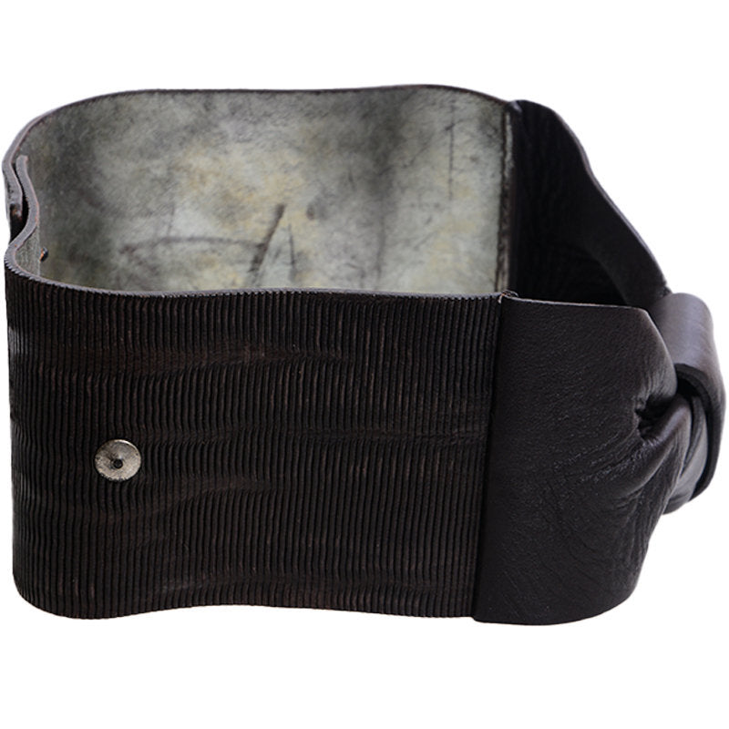 DIESEL BURIELLE Womens Belts Genuine Cow Leather Vintage Ladies Bow Waist Belts