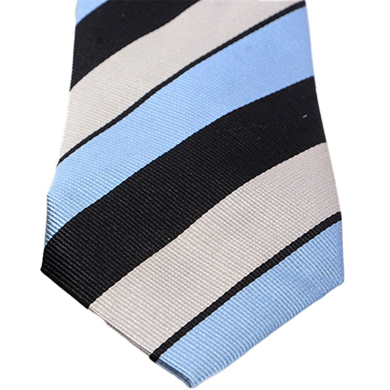 DIESEL TISAAK Mens Tie Binder Classic Formal Wedding Self Tied Made In Italy