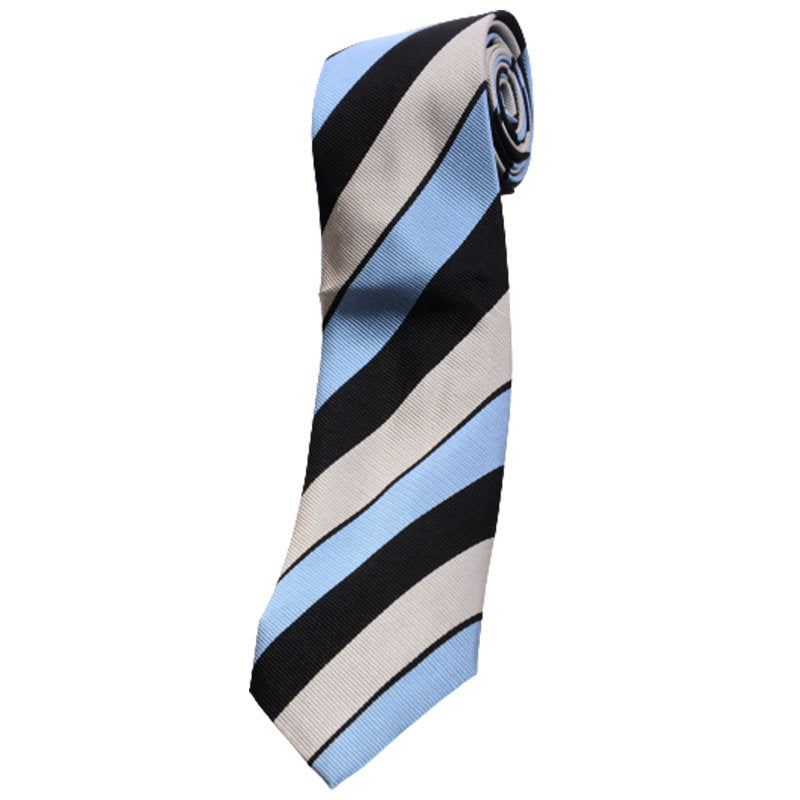 DIESEL TISAAK Mens Tie Binder Classic Formal Wedding Self Tied Made In Italy