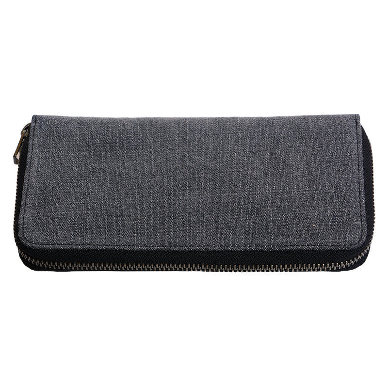 DIESEL PROTOTIPI Womens Wallet Cotton Zipper Purse Credit Card Casual Mini Bag