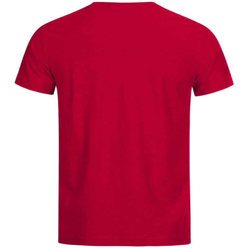 DIESEL T JOE QB Mens T Shirt Slim Fit Crew Neck Printed Casual Summer Cotton Tee