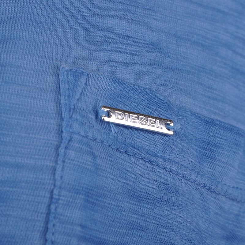 DIESEL T LONGER Mens T Shirt Short Sleeve Crew Neck Casual Summer Cotton Tees