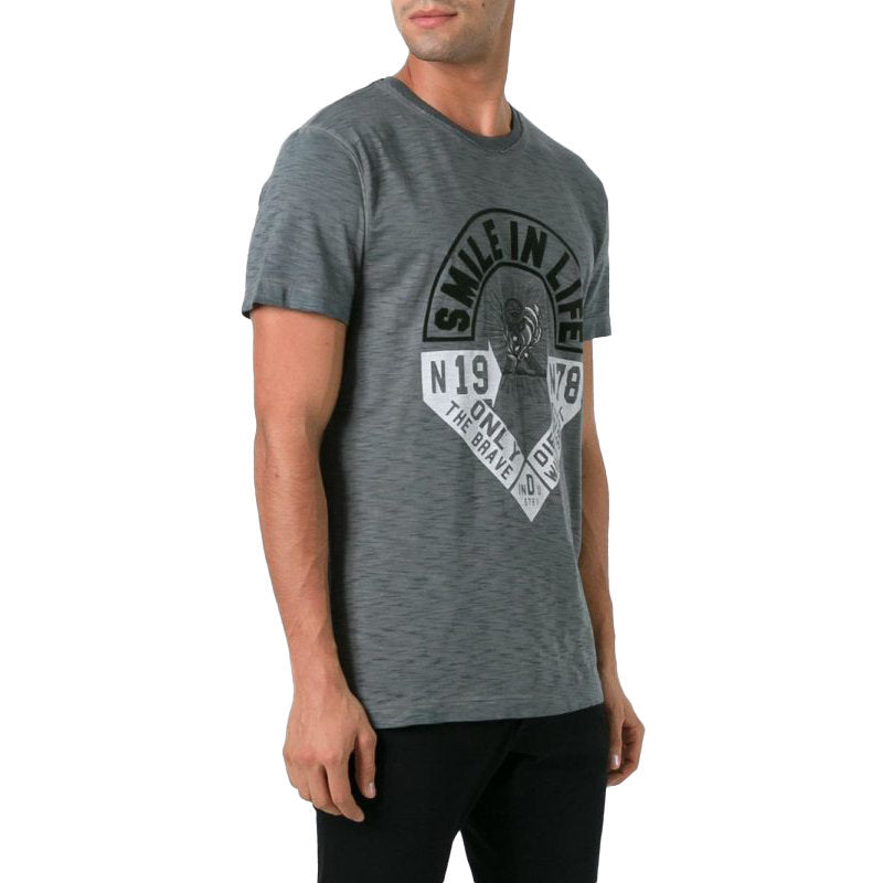 DIESEL T DIEGO HM Mens T Shirt Short Sleeve Crew Neck Casual Summer Cotton Tees