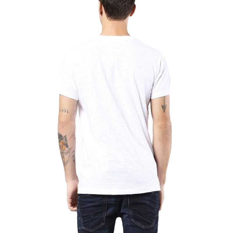 DIESEL T DIEGO HM Mens T Shirt Short Sleeve Crew Neck Casual Summer Cotton Tees
