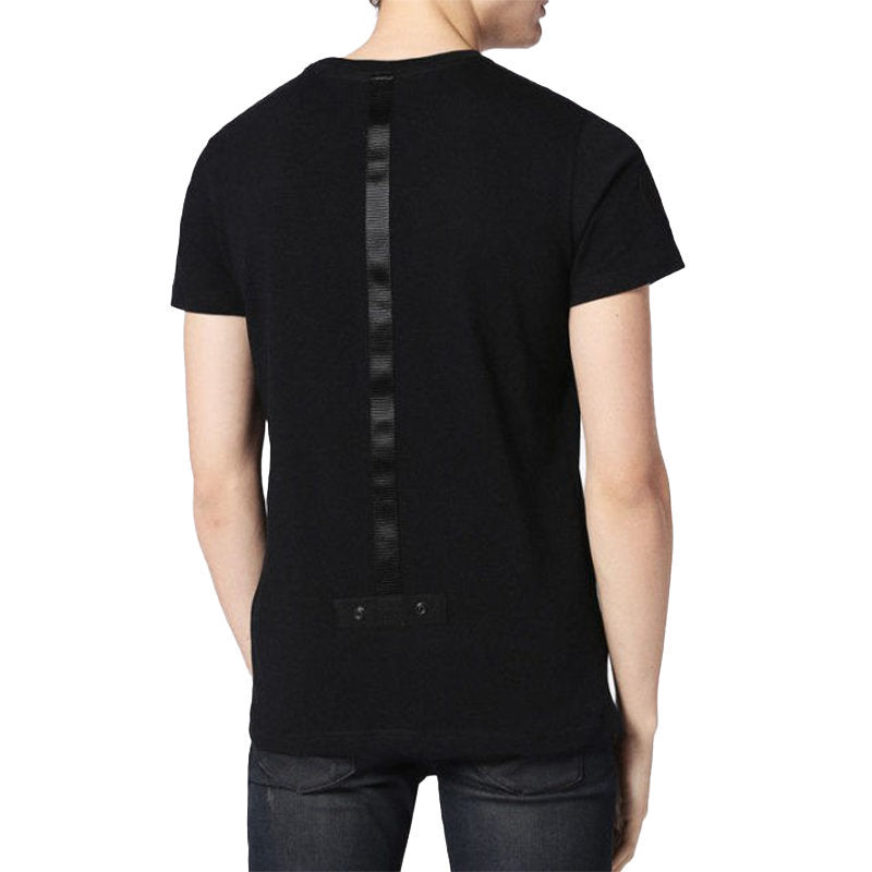 DIESEL T PATROL Mens T Shirt Short Sleeve Crew Neck Casual Summer Cotton Tees