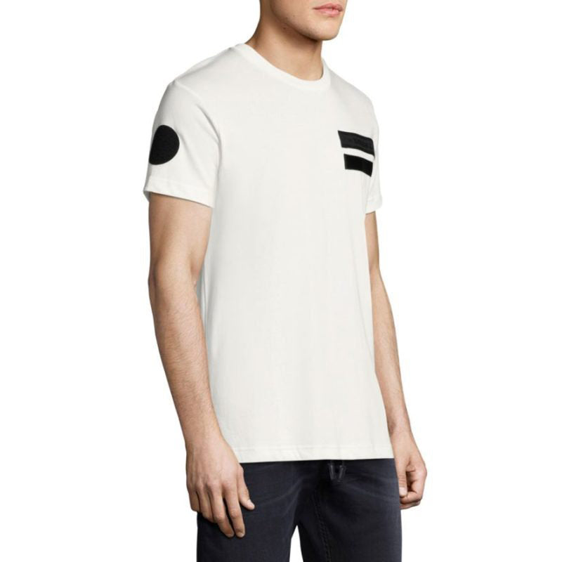 DIESEL T PATROL Mens T Shirt Short Sleeve Crew Neck Casual Summer Cotton Tees