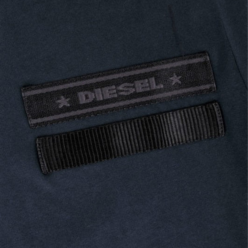 DIESEL T PATROL Mens T Shirt Short Sleeve Crew Neck Casual Summer Cotton Tees
