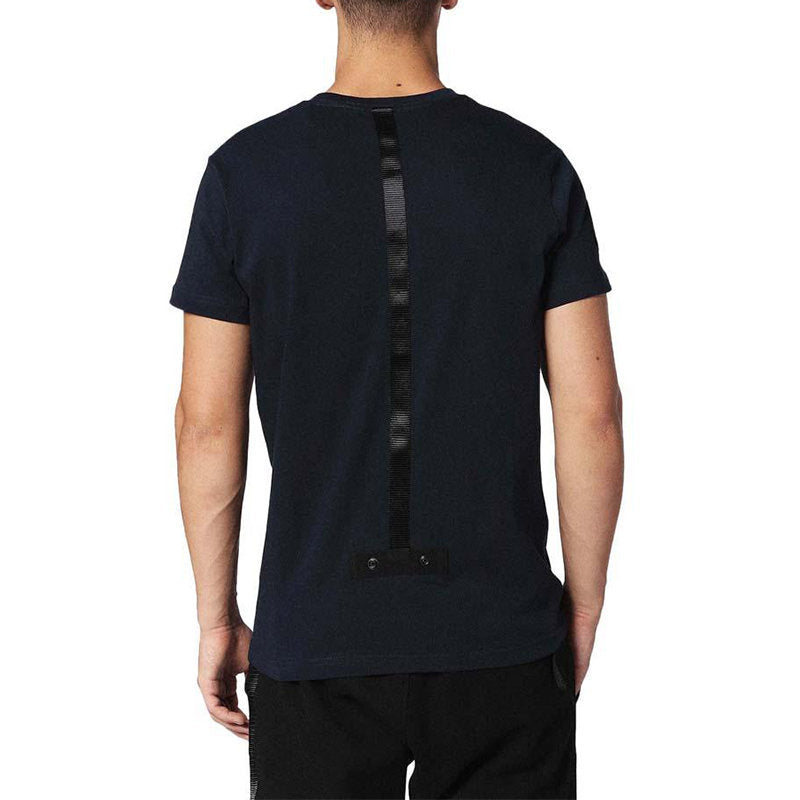 DIESEL T PATROL Mens T Shirt Short Sleeve Crew Neck Casual Summer Cotton Tees