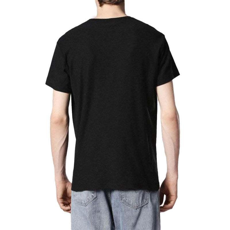 DIESEL T DIEGO QD Mens T Shirt Short Sleeve Crew Neck Casual Summer Cotton Tees