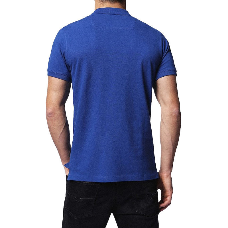 DIESEL T HEAL Mens Polo Shirt Short Sleeve Casual Summer Outwear Golf Cotton Tee
