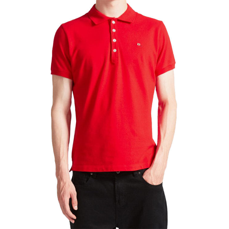DIESEL T HEAL Mens Polo Shirt Short Sleeve Casual Summer Outwear Golf Cotton Tee