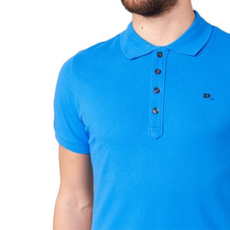 DIESEL T HEAL Mens Polo Shirt Short Sleeve Casual Summer Outwear Golf Cotton Tee