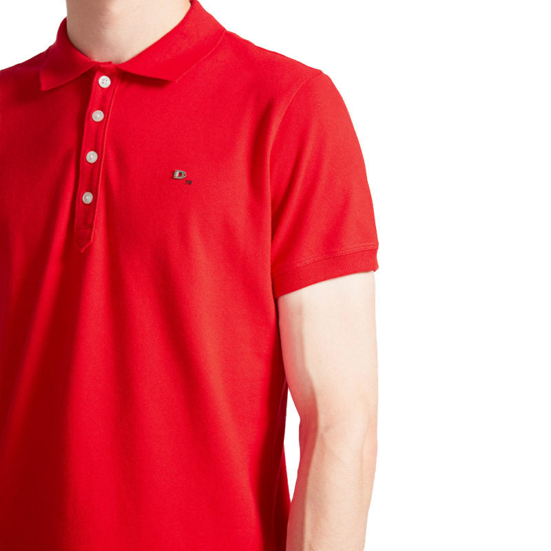 DIESEL T HEAL Mens Polo Shirt Short Sleeve Casual Summer Outwear Golf Cotton Tee