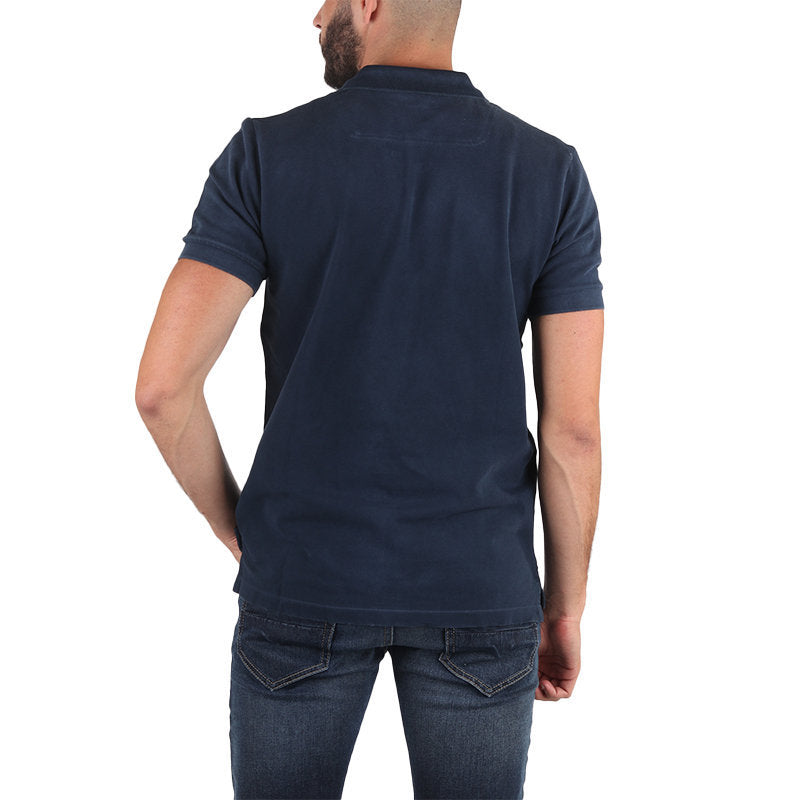 DIESEL T NIGHT Mens Polo Shirt Short Sleeve Collar Neck Casual Summer Cotton Tee