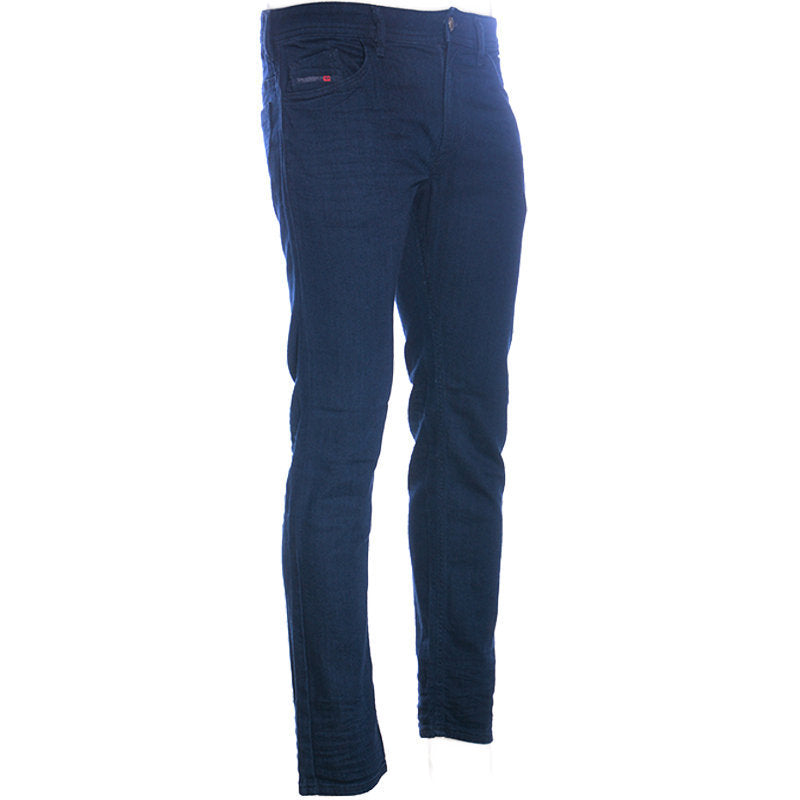 DIESEL THOMMER 085AQ Mens Jeans Stretchy Regular Slim Fit Denim Pants Dark Blue D Outlet