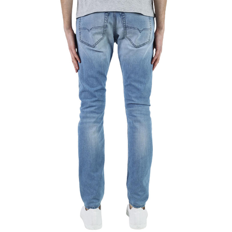 DIESEL TEPPHAR 084CU Mens Denim Jeans Slim Tapered Fit Casual Denim Pants Cotton