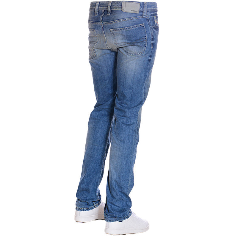 DIESEL WAYKEE 0840L Mens Jeans Denim Regular Straight Fit Casual Trousers Cotton