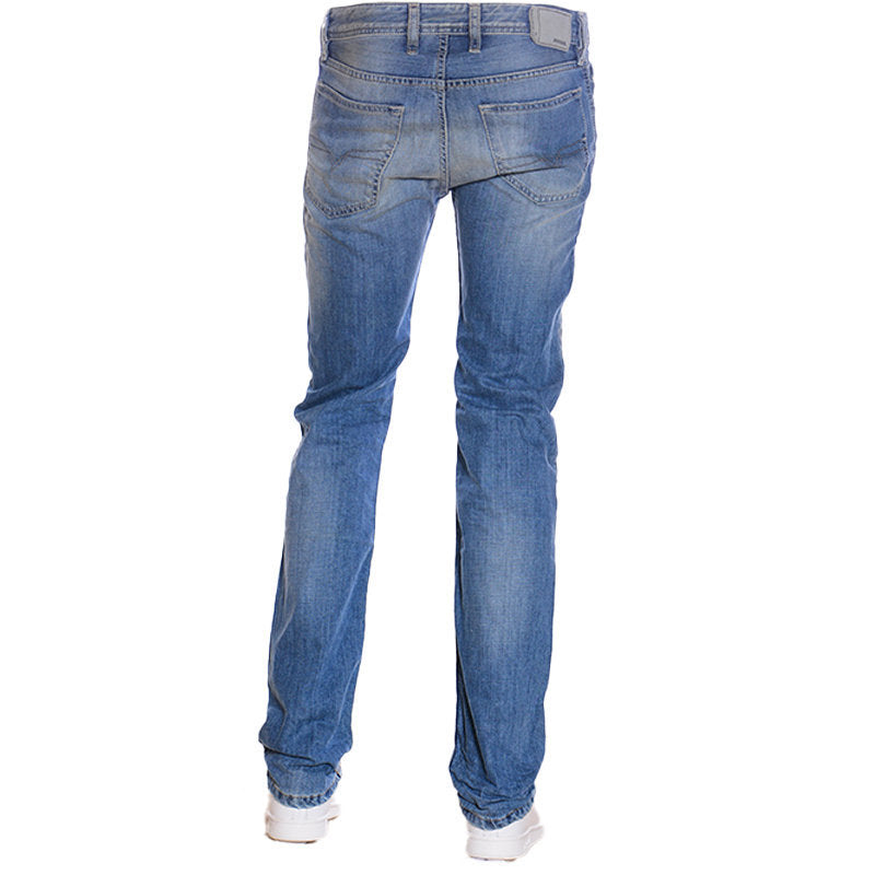 DIESEL WAYKEE 0840L Mens Jeans Denim Regular Straight Fit Casual Trousers Cotton