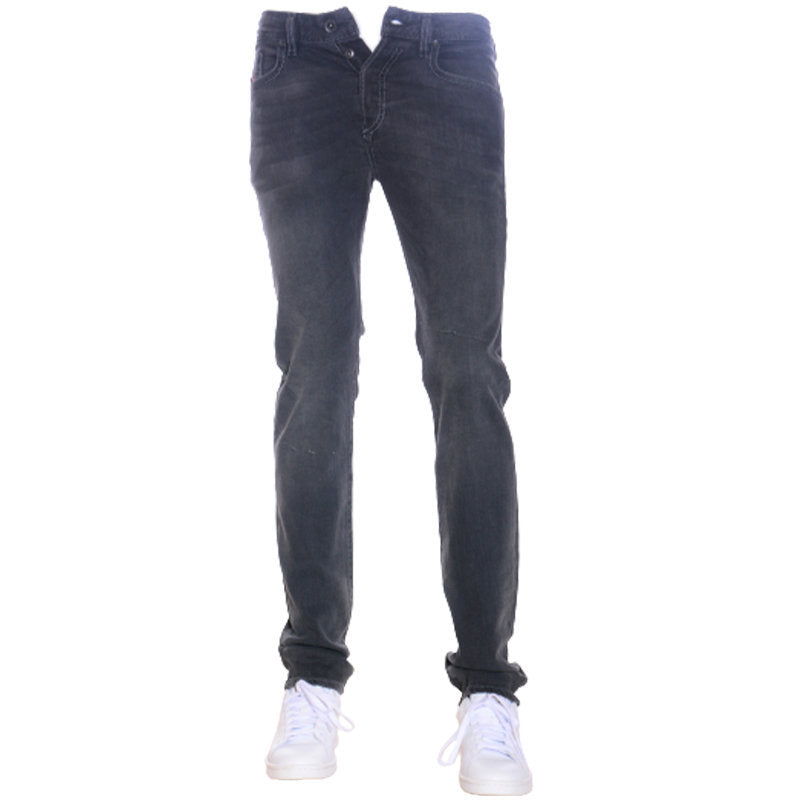 DIESEL BUSTER U822R Mens Denim Jeans Casual Stretch Regular Slim Tapered Trouser