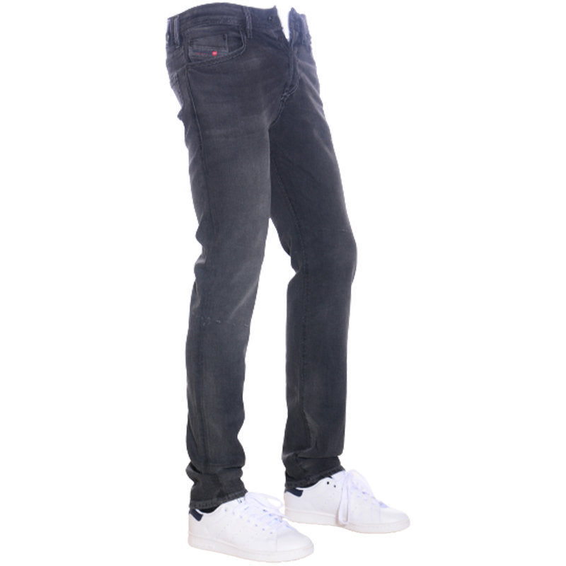 DIESEL BUSTER U822R Mens Denim Jeans Casual Stretch Regular Slim Tapered Trouser