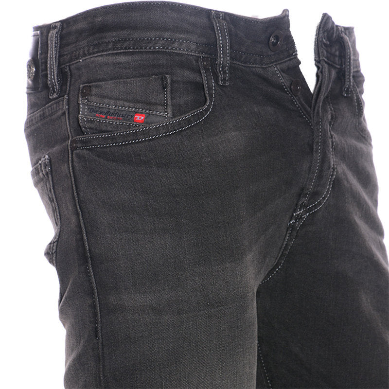 DIESEL BUSTER U822R Mens Denim Jeans Casual Stretch Regular Slim Tapered Trouser