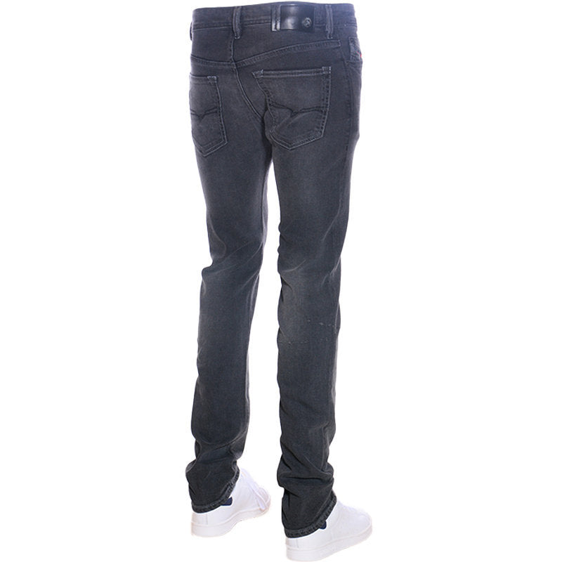 DIESEL BUSTER U822R Mens Denim Jeans Casual Stretch Regular Slim Tapered Trouser