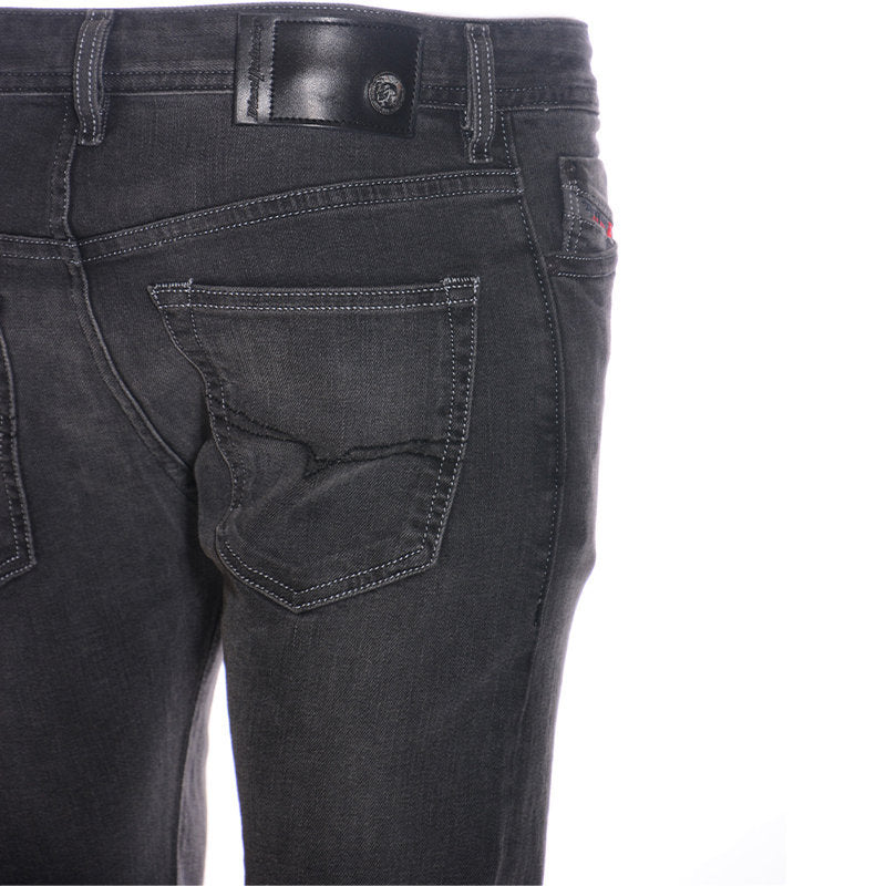 DIESEL BUSTER U822R Mens Denim Jeans Casual Stretch Regular Slim Tapered Trouser
