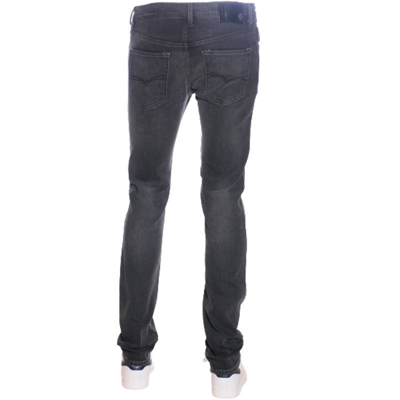 DIESEL BUSTER U822R Mens Denim Jeans Casual Stretch Regular Slim Tapered Trouser