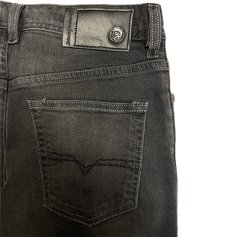 DIESEL BUSTER U822R Mens Denim Jeans Casual Stretch Regular Slim Tapered Trouser