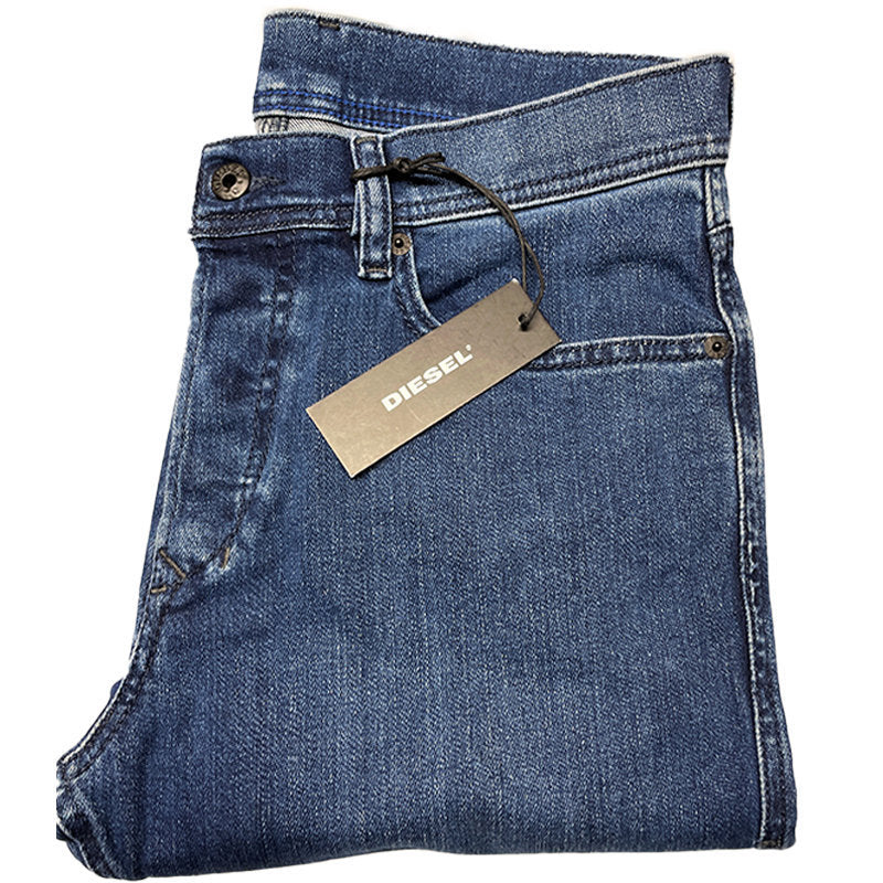 DIESEL TEPPHAR 084EH Mens Jeans Denim Slim Carrot Fit Cotton Stretch Casual Pant