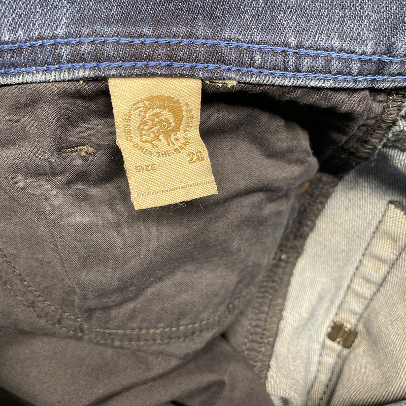 DIESEL TEPPHAR 084EH Mens Jeans Denim Slim Carrot Fit Cotton Stretch Casual Pant