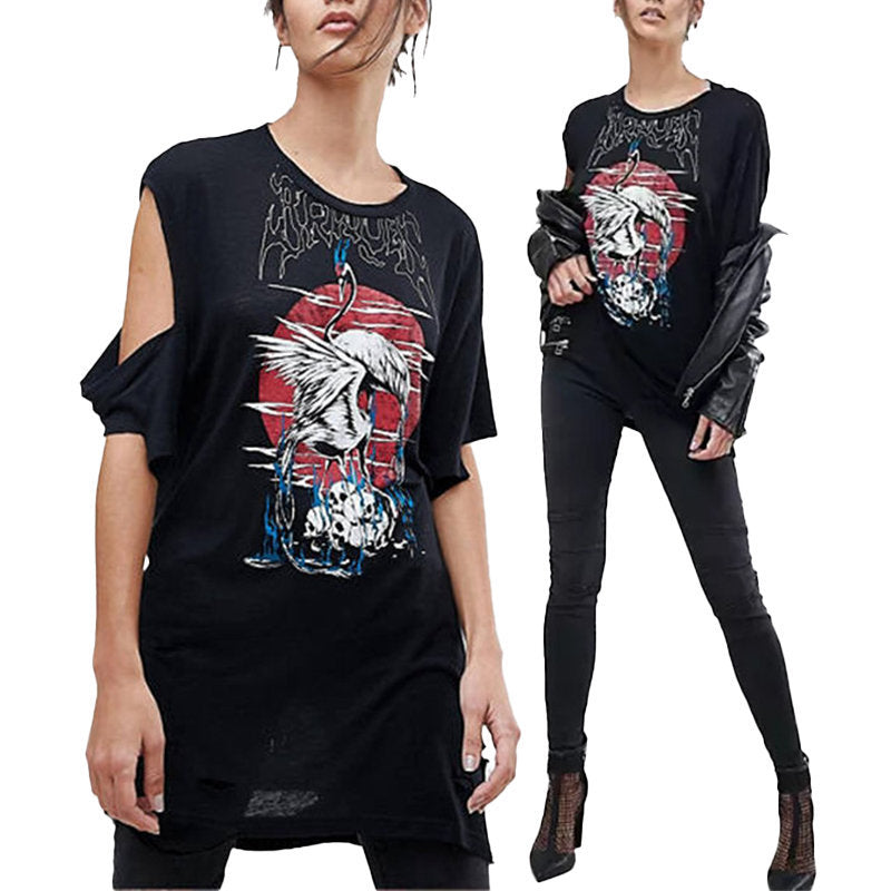 DIESEL T SILY Womens T Shirt Crew Neck Short Sleeves Regular Fit Casual Tops