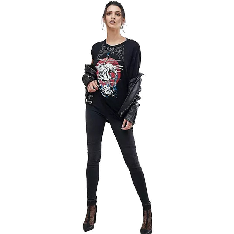 DIESEL T SILY Womens T Shirt Crew Neck Short Sleeves Regular Fit Casual Tops