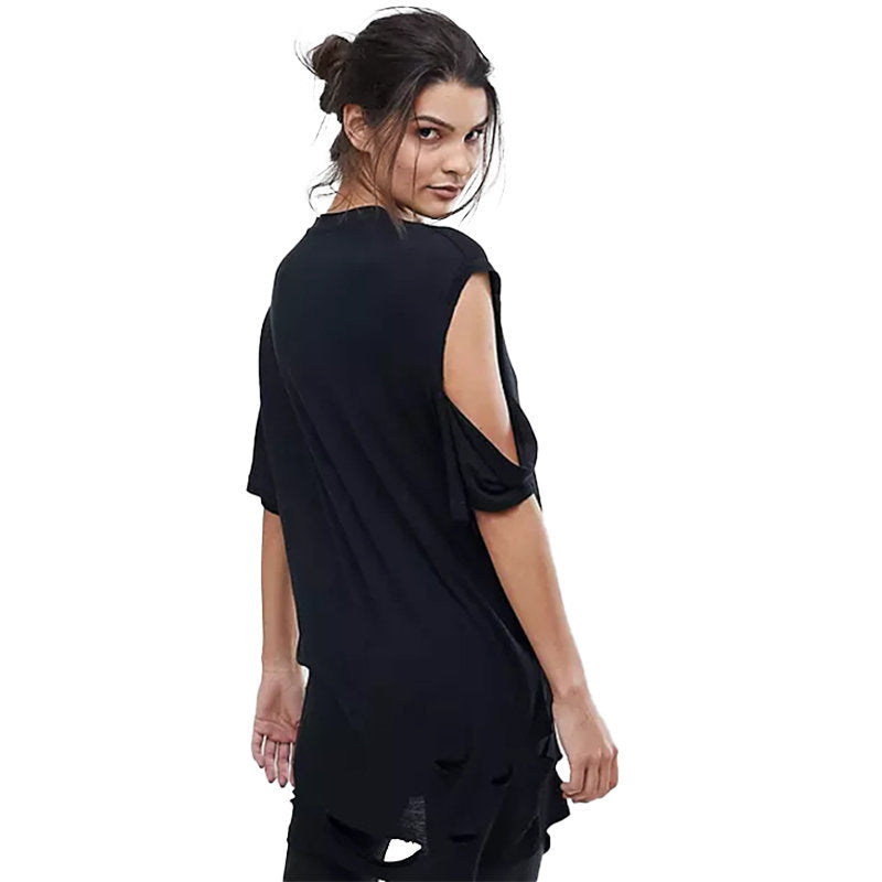 DIESEL T SILY Womens T Shirt Crew Neck Short Sleeves Regular Fit Casual Tops