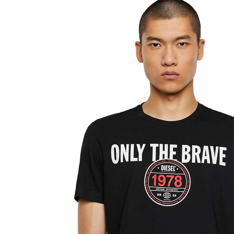 DIESEL T DIEGOS K35 Mens T Shirt Crew Neck Short Sleeve Casual Summer Cotton